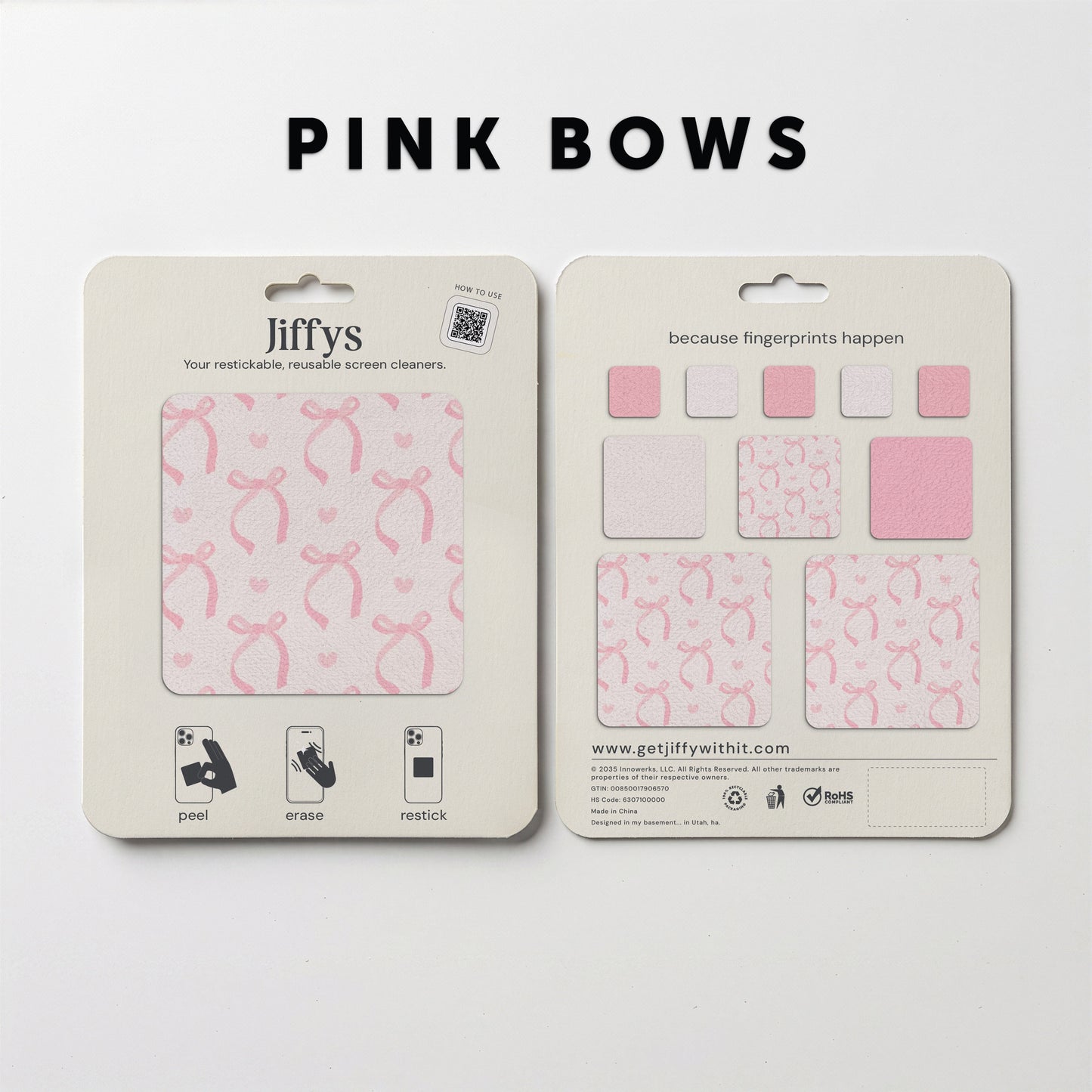 Pink Bows