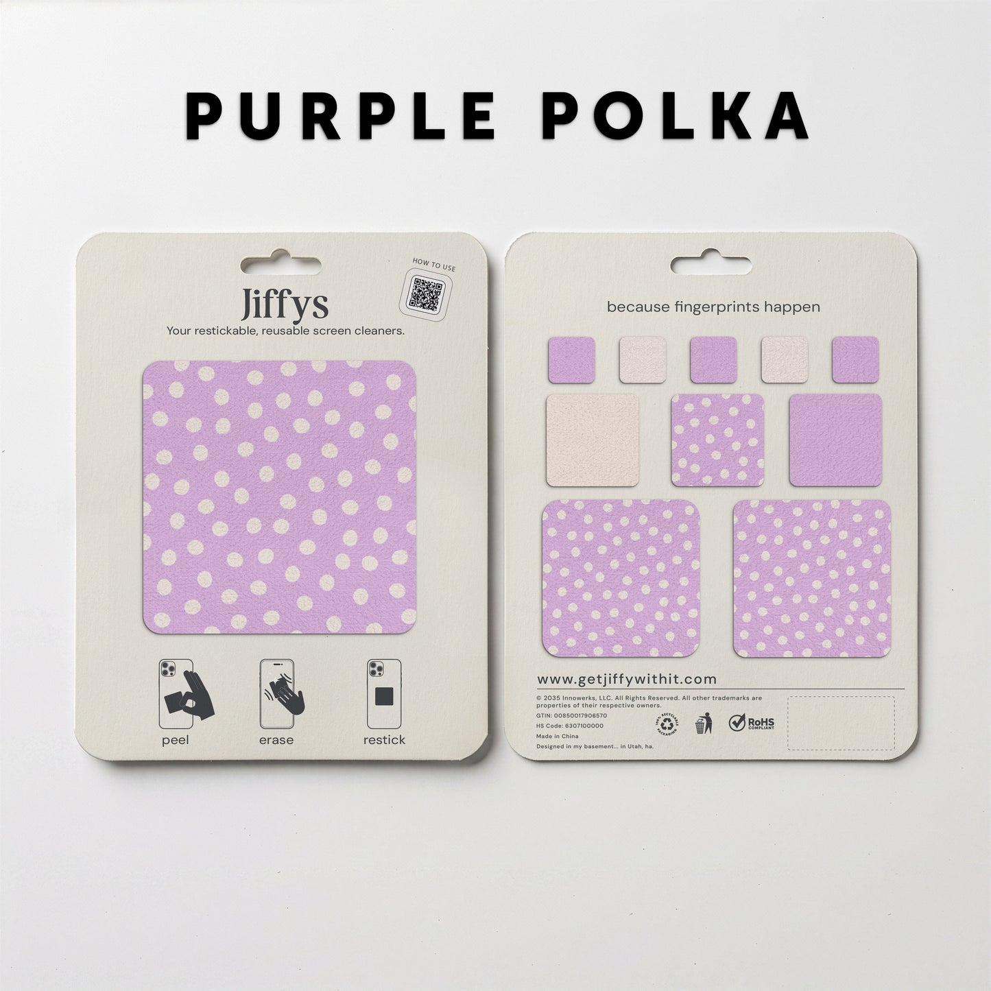 Purple Polka