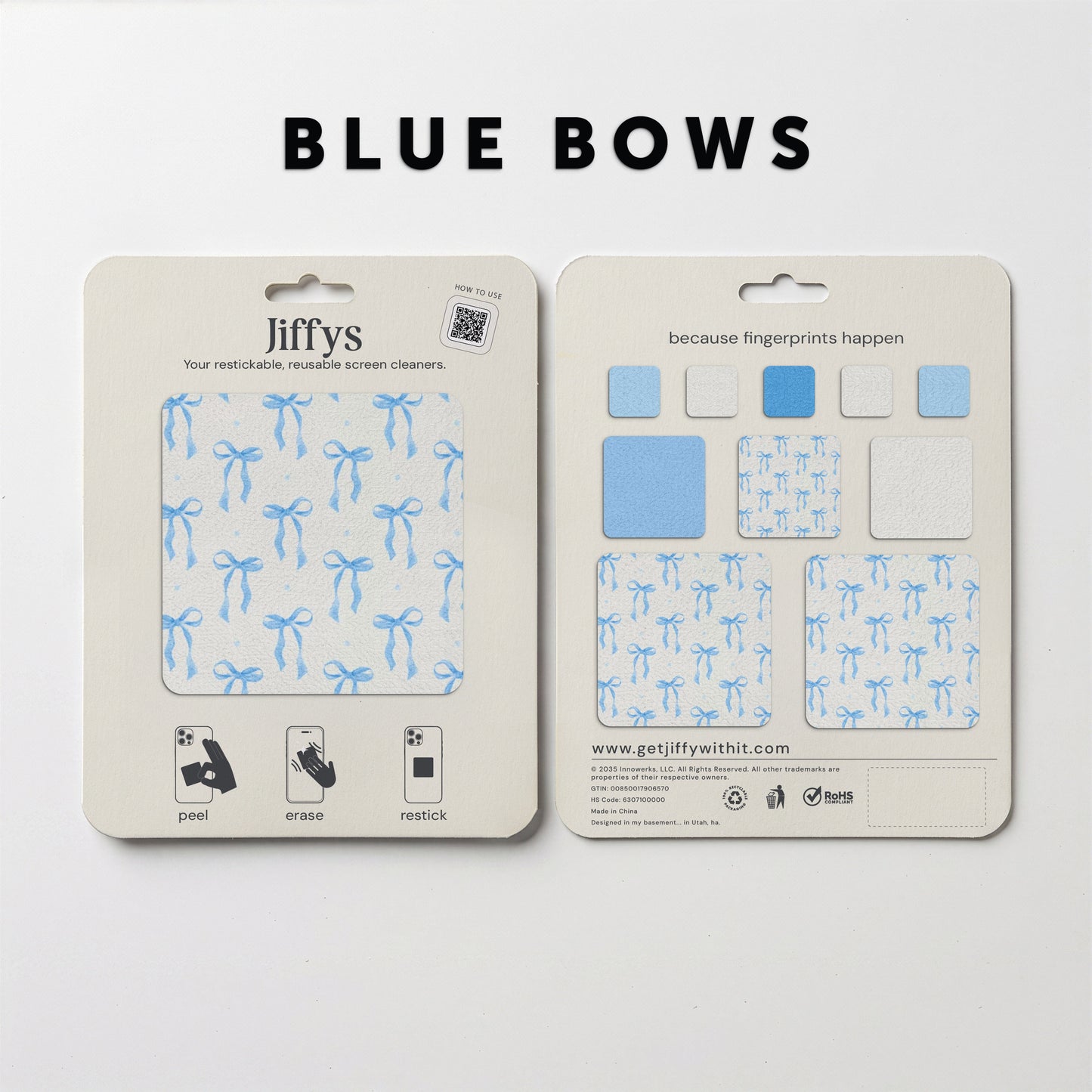 Blue Bows