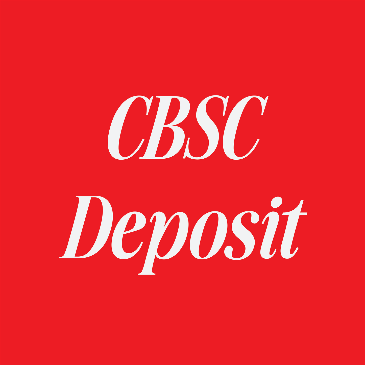 CBSC Deposit