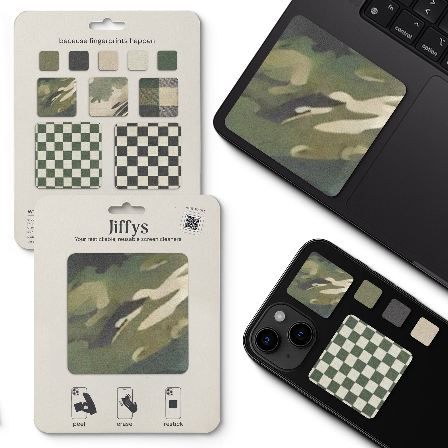 Checkered Camo