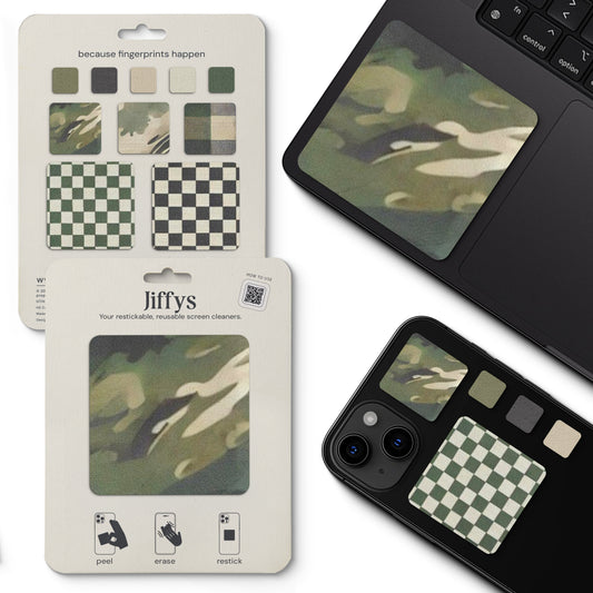 Checkered Camo