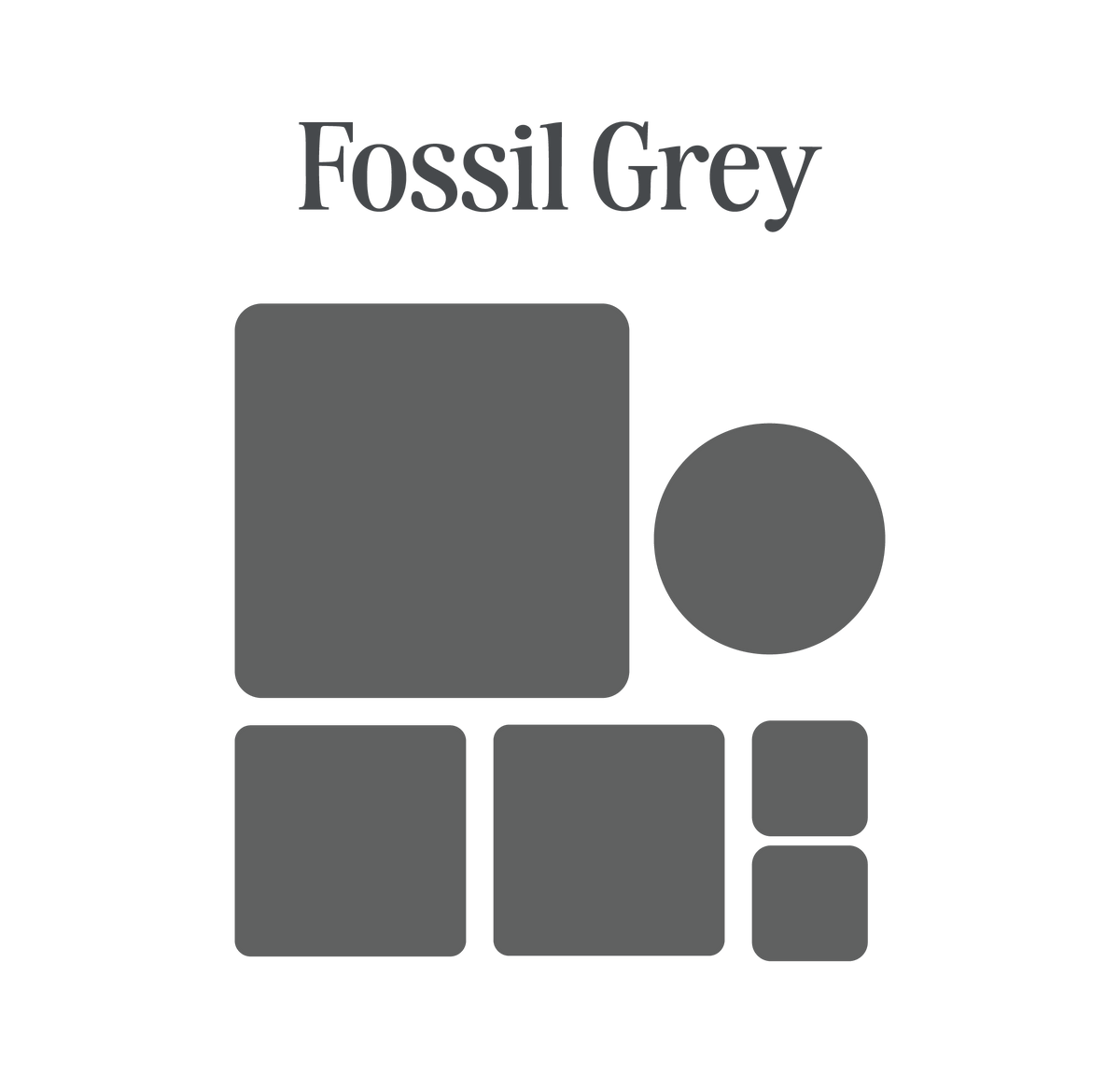 Fossil Grey
