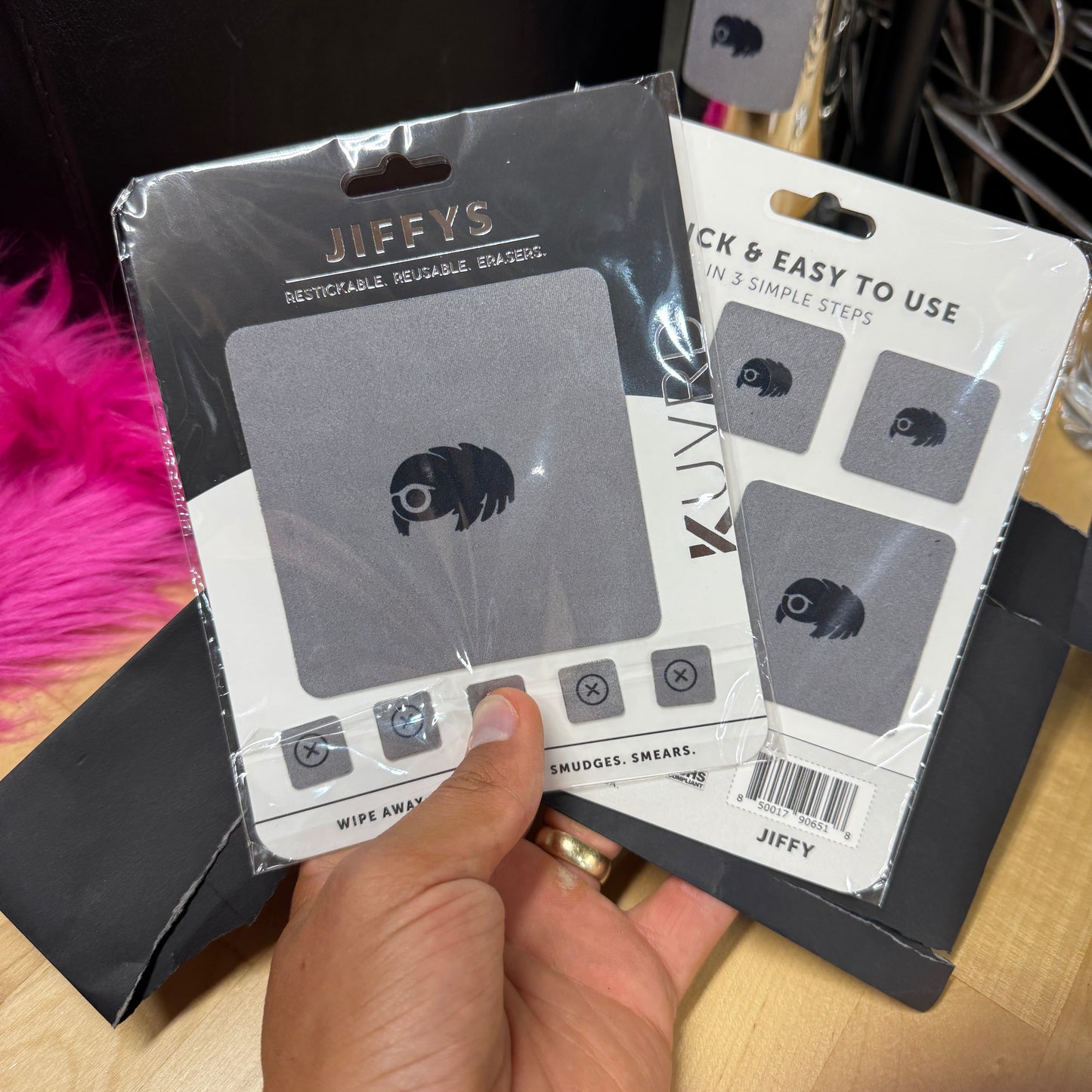 Prepackaged Jiffys