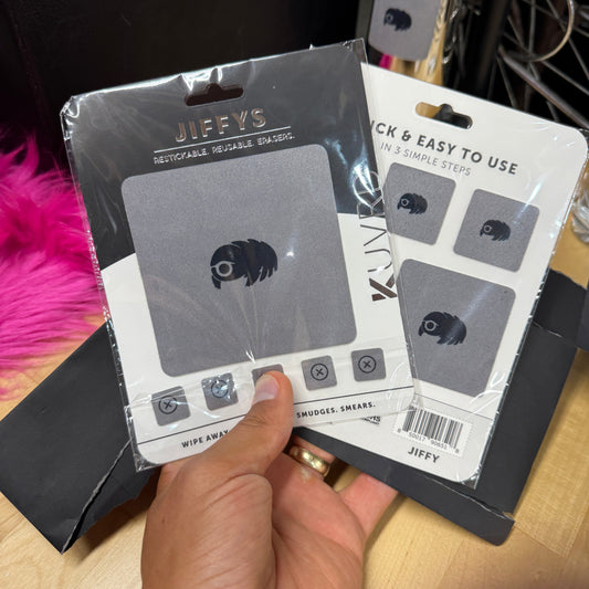 Prepackaged Jiffys