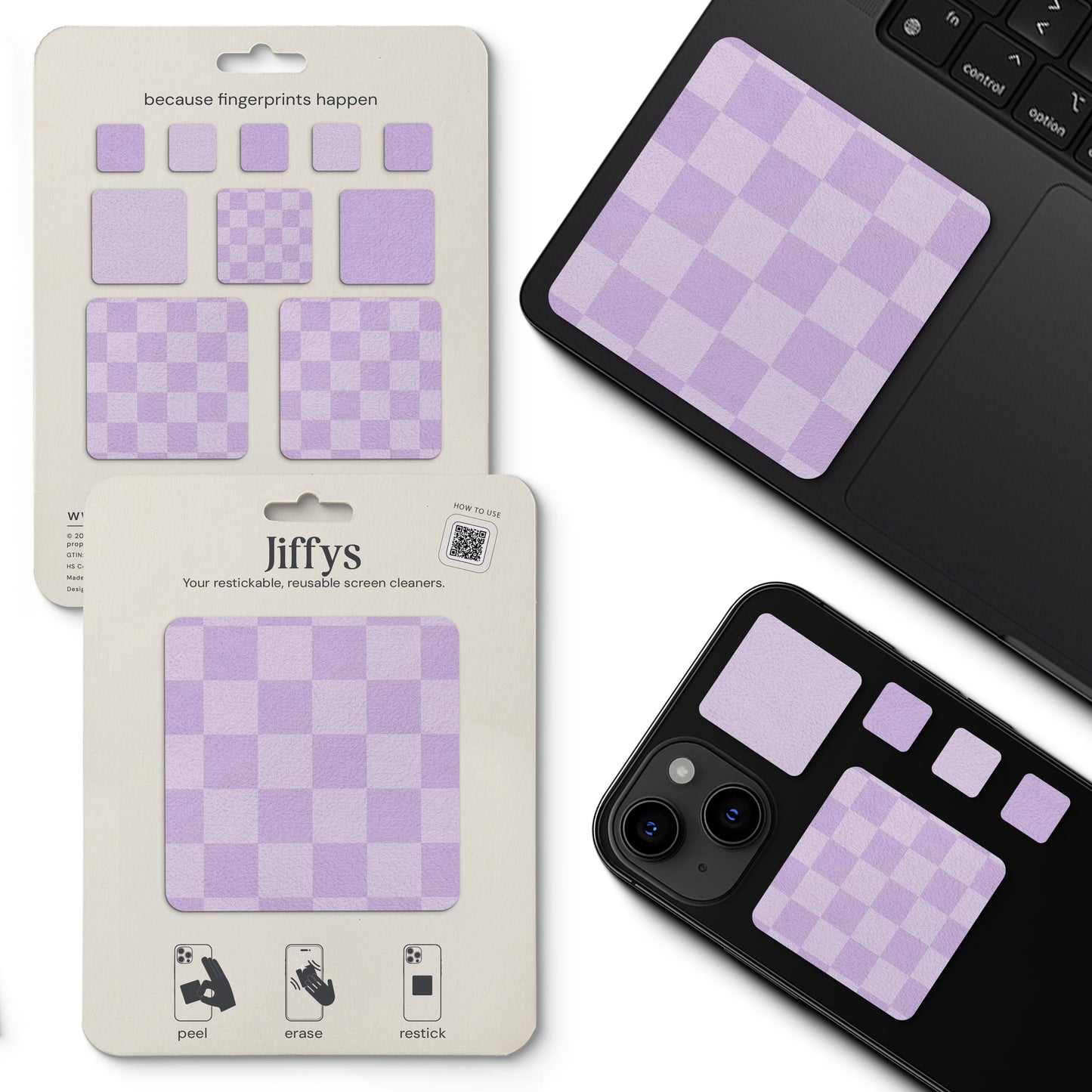 Lilac Check