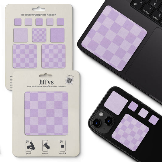 Lilac Check