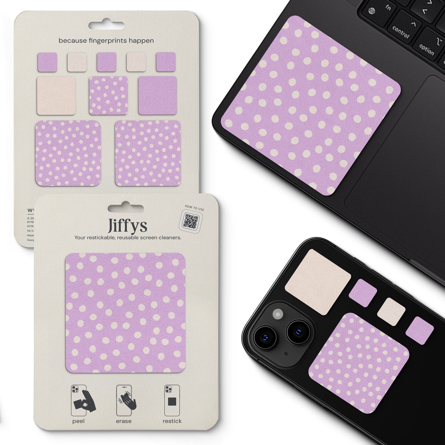 Purple Polka