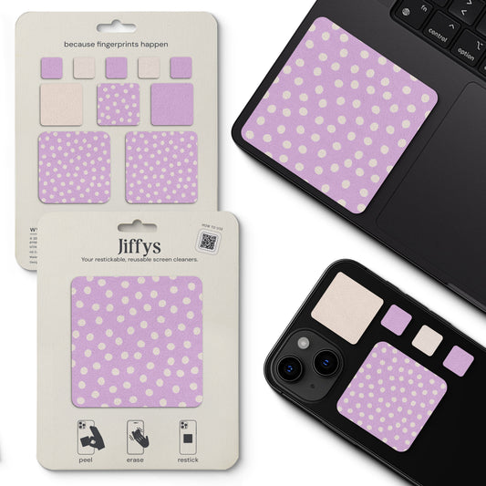 Purple Polka
