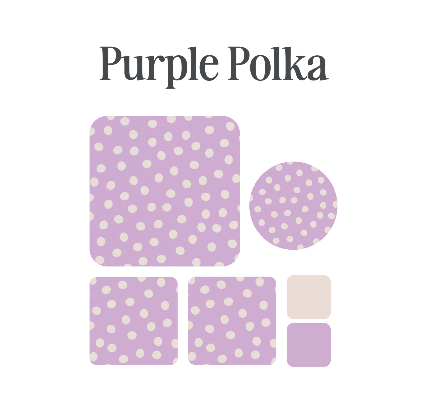 Purple Polka