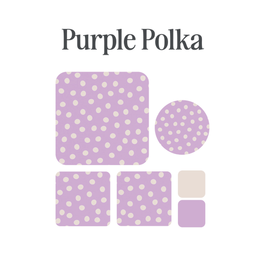 Purple Polka
