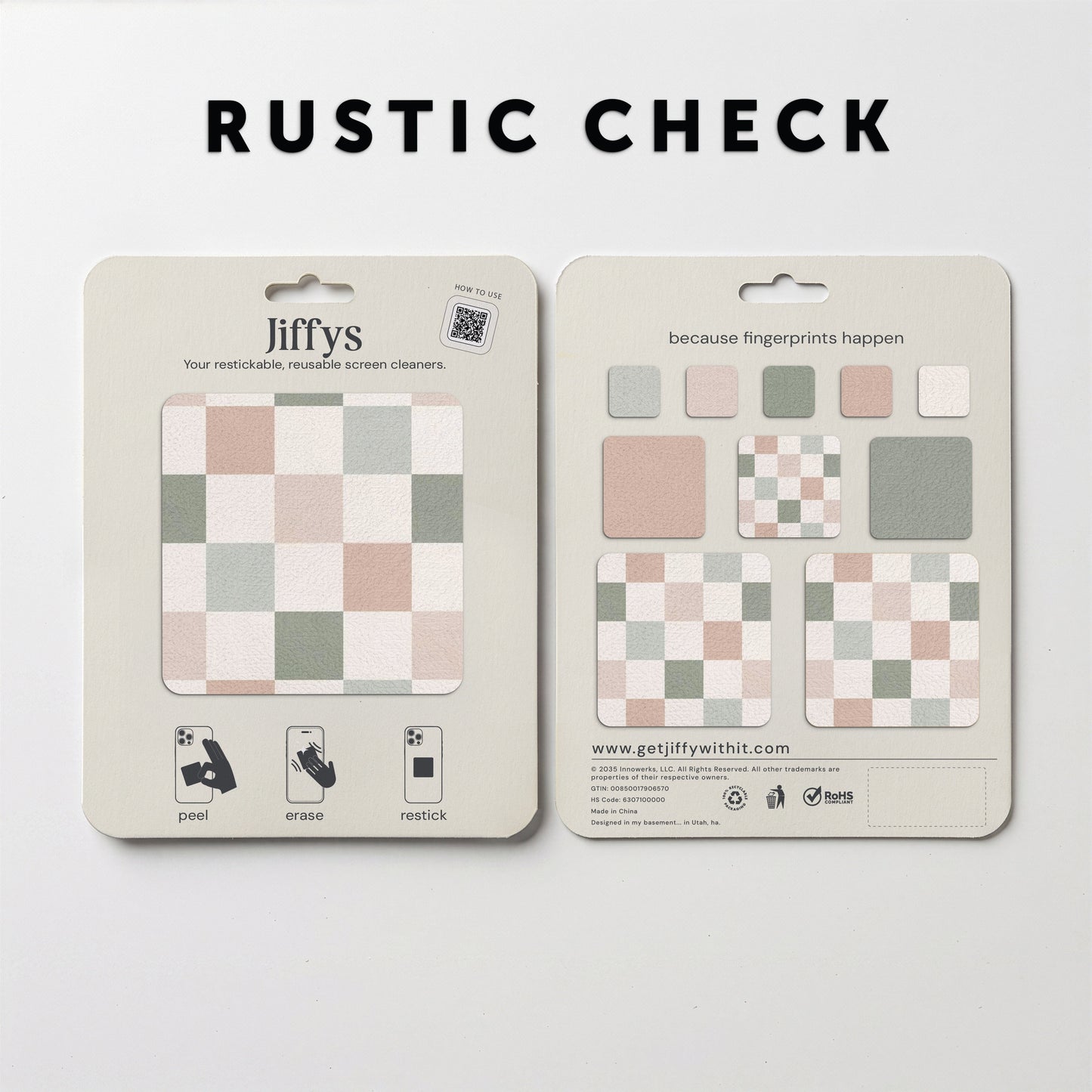 Rustic Check