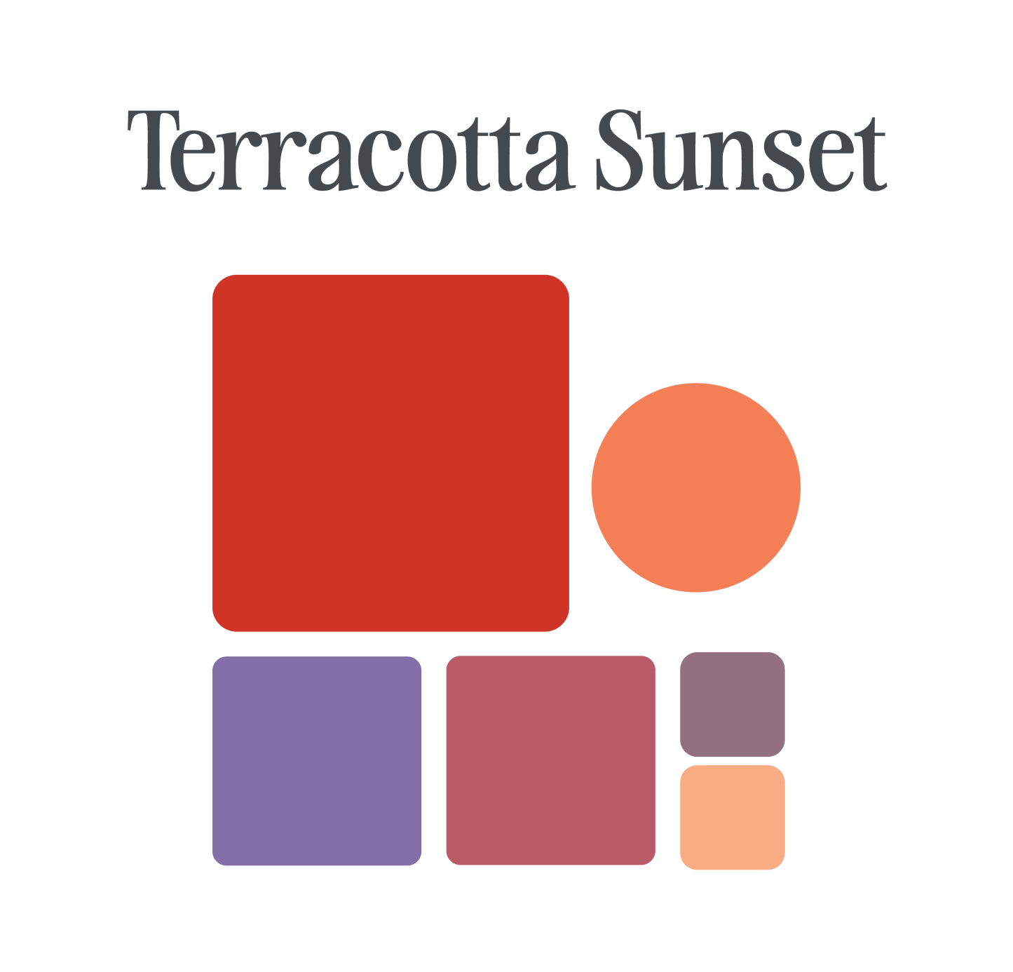 Terracotta Sunset
