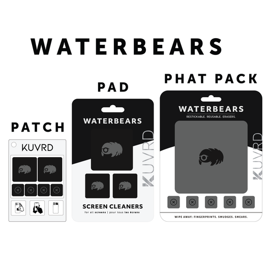 WaterBear Screen Cleaners