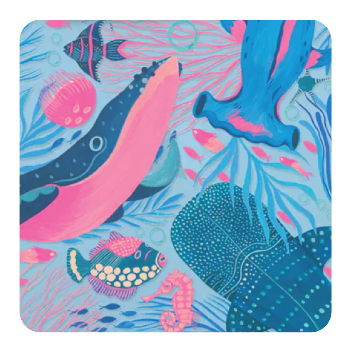 Surreal Sea Life