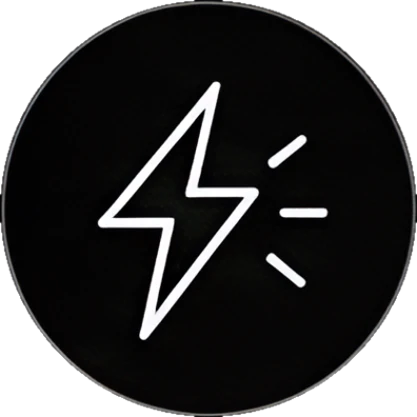 Lightning bolt icon