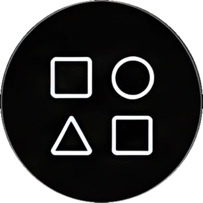 Multiple shapes icon
