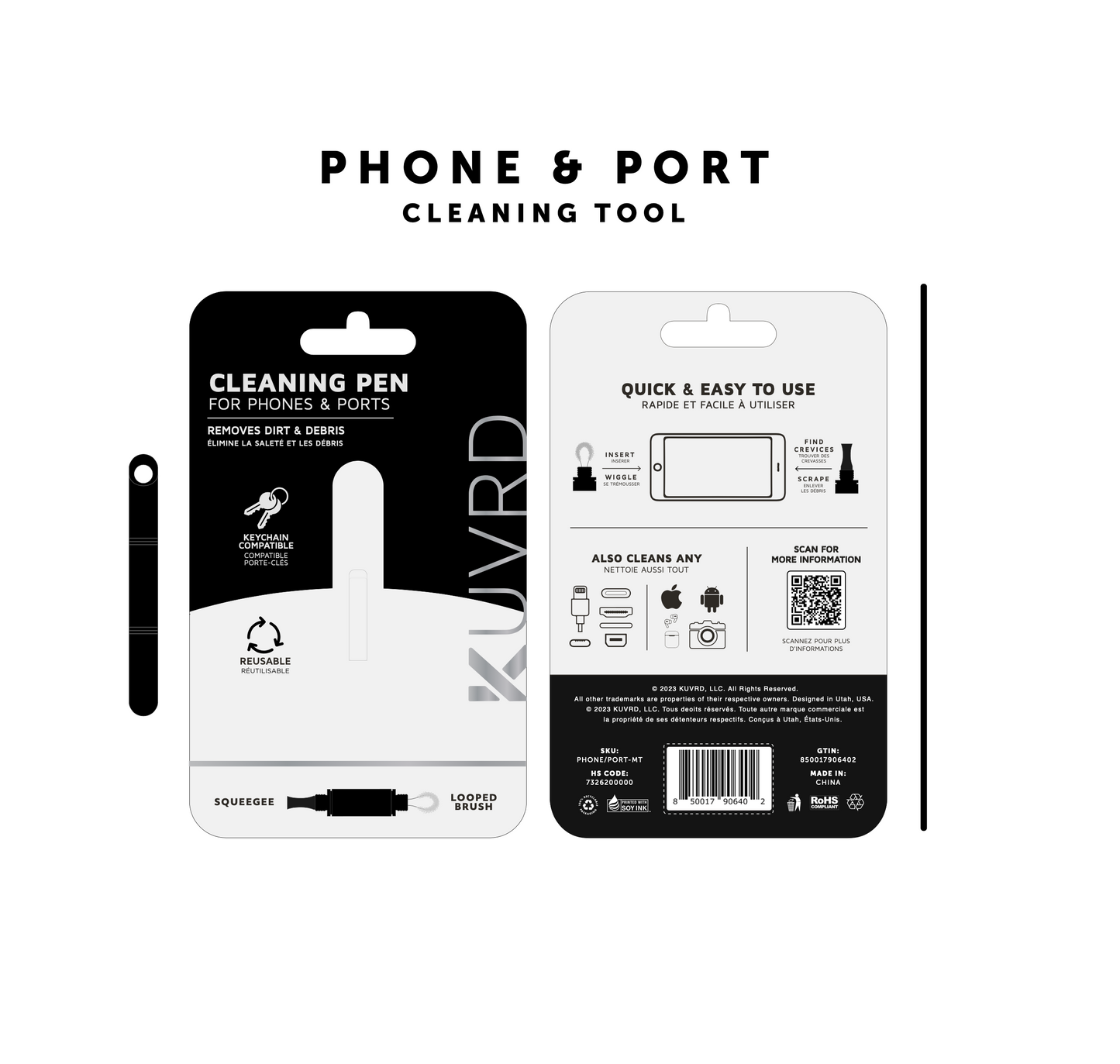 Phone/Port Micro-Tool